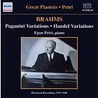 Brahms: Paganini Variations CD