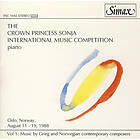 Crown Princess Sonja International Music... 1 CD