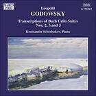Godowsky: Piano Transcr Of Bach Cello Suites CD