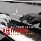Beethoven: Piano Sonatas No 7/23/28 CD