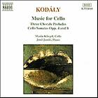 Kodaly: Music For Cello