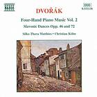Dvorak: Four Hand Piano Music Vol 2