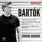 Bartok: Four Orchestral Pieces SACD