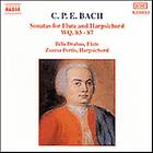 Bach C P E: Flute Sonatas
