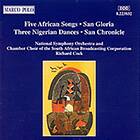 Five African Songs CD