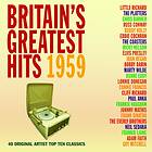 Britain's Greatest Hits 1959 CD