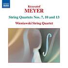 Meyer: Complete String Quartets Vol 3