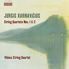 Karnavicius Jurgis: String Quartets Nos 1 & 2 CD
