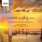 Soloists / London Early Opera: Händel In Italy 2 CD