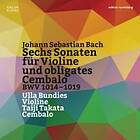 Bach: Sechs Sonaten For Violine CD