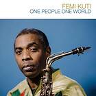 Kuti Femi: One people One world 2018 CD