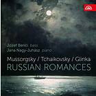 Musorgskij/Tjajkovskij/Glinka: Russian Romances CD