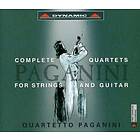 Paganini: The 15 Quartets For Strings And Guitar CD