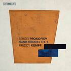 Prokofiev: Piano Sonatas Nos 3/8/9 CD
