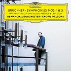 Bruckner: Symphonies Nos 1 & 5 (Nelsons) CD