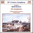 Hofmann Leopold: 5 Symphonies CD