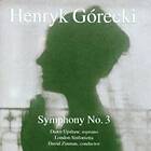 Gorecki: Symfoni No 3 (Zinman) CD