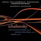 Tjajkovskij: Violin Concerto In D Major / etc CD