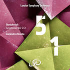 Sjostakovitj: Symphonies Nos 5 & 1 CD