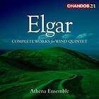 Elgar: Omplete Works For Wind Quintet CD