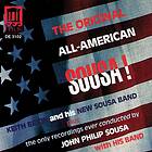 Sousa John Philip: The Original All-american ... CD