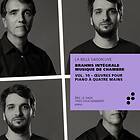 Brahms: Oeuvres Pour Piano À Quatre Mains CD
