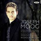 Moog Joseph: Grieg/Moszkowski Piano Concertos CD