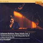 Brahms: Piano Works Vol 2 (Eva Knardahl) CD