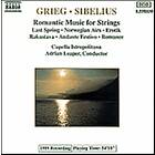 Grieg/Sibelius: Romantic Music For String CD