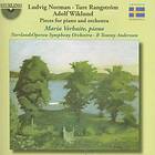 Norman Ludvig: Pieces For Piano And Orchestra CD