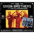 Dixon Brothers: With The Callahan Brothers CD