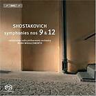 Sjostakovitj: Symphonies Nos 9 & 12 SACD