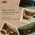 Brahms: Sonatas For Piano And Violin CD