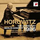Horowitz Vladimir: The Legendary Berlin Concert CD