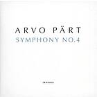 Pärt Arvo: Symphony No 4 (Salonen) CD