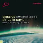 Sibelius: Symfoni N 3 & 7 (Davis Colin)
