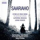 Saariaho Kaija: Clarinet Concerto Dom Le Vrai...