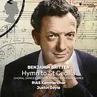 Britten: Hymn to St Cecilia CD