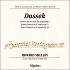 Dussek: Piano Concertos Op 3/14/49 CD