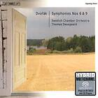 Dvorak: Symphonies Nos 6 & 9 (Swedish C.O.) CD