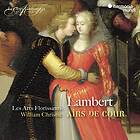 Lambert: Airs De Cour (Les Arts Florissants) CD