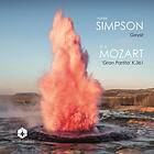 Simpson / Mozart: Geysir / Gran Partita K 361 CD