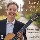 Segre Emanuele: Italian Guitar Concertos CD