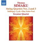 Simaku Thomas: String quartets Nos 2 & 3