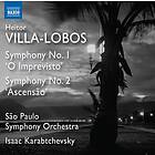 Villa-Lobos: Symphonies Nos 1 & 2 CD