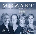 Mozart: Flute quartets SACD