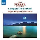 Ferrer José: Complete Guitar Duets CD