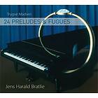 Bratlie Jens Harald: Madsen 24 Preludes... CD