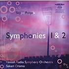 Pohjola Seppo: Symphonies 1 & 2 CD