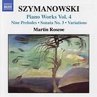 Szymanowski: Pianoverk vol 4